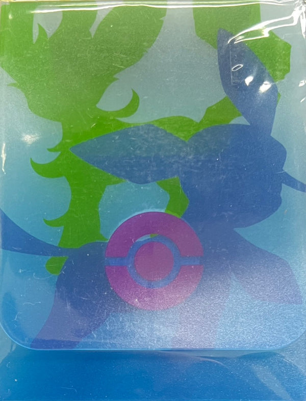 【新品】ポケモンカードゲームDP オフィシャルデッキケース リーフィア・グレイシア