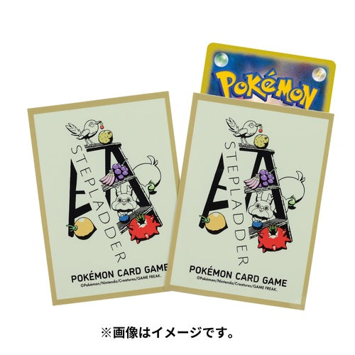 【新品】ポケモンカードゲーム デッキシールド Pokémon and Tools STEPLADDER