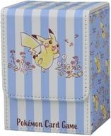 【新品】ポケモンカードゲーム フリップデッキケース Flowers in full bloom