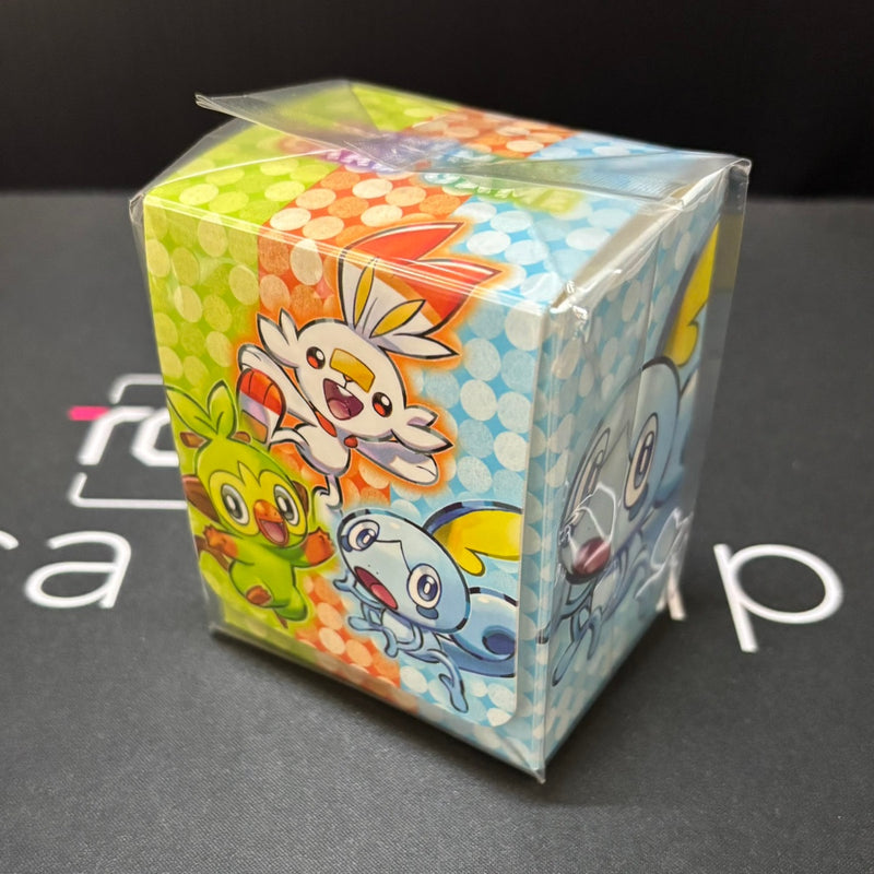 【状態A】ポケモンカードゲーム デッキケース サルノリ・ヒバニー・メッソン