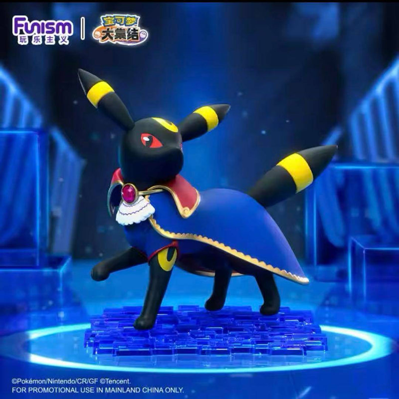 ポケモン×Funism ディスプレイフィギュア 海外版 ブラッキー Unite