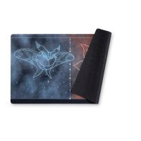 【状態A-】ポケモンカードゲーム ラバープレイマット 海外版 Volcarona & Frosmoth Freezer Burn モスノウ・ウルガモス