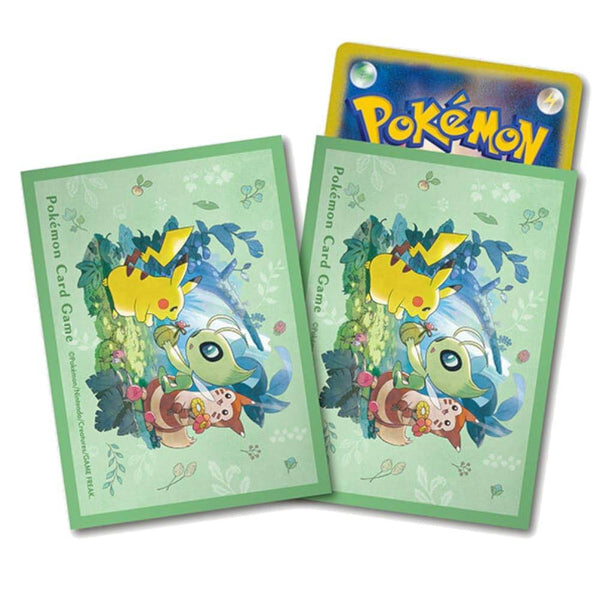 【新品】ポケモンカードゲーム デッキシールド もりのおくりもの