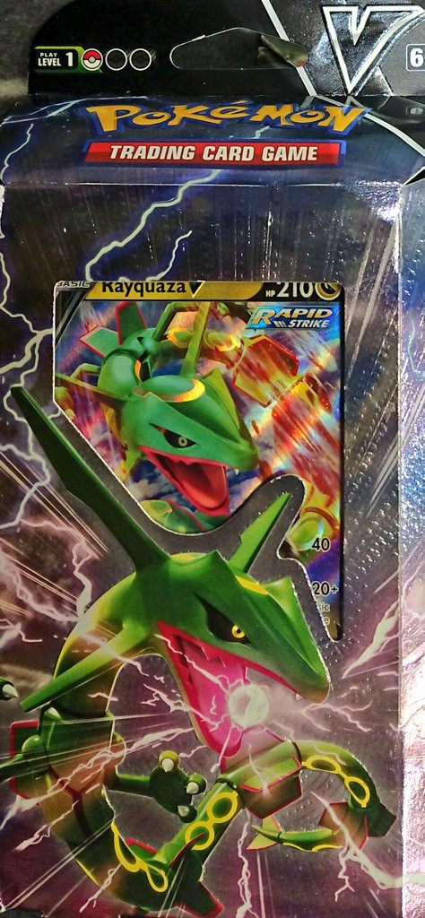 Pokemon TCG Rayquaza V Battle Deck