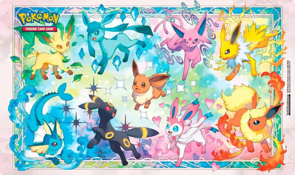 ポケモンカードゲーム ラバープレイマット 海外版 Prismatic Evoturions UPC イーブイズ
