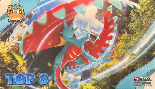 【状態A】ポケモンカードゲーム ラバープレイマット 海外版 トドロクツキ TOP8