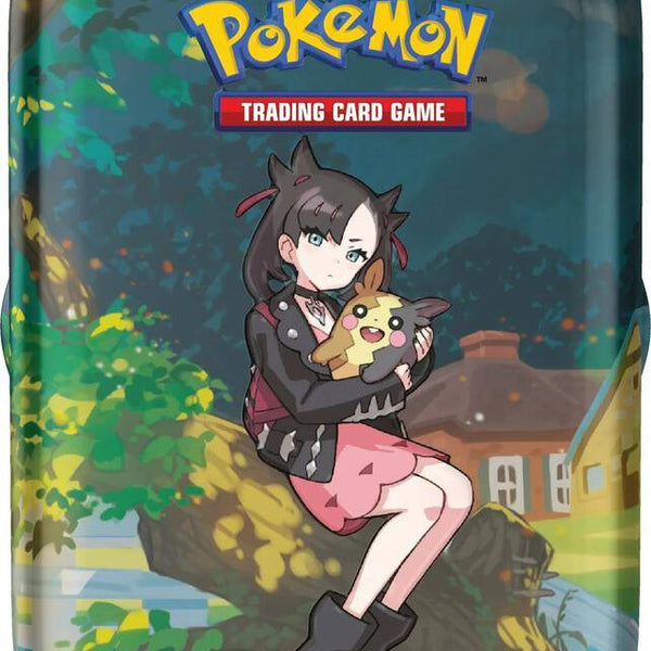 ポケモンカードゲーム 英語版 Crown Zenith Mini Tin マリィ&モルペコ