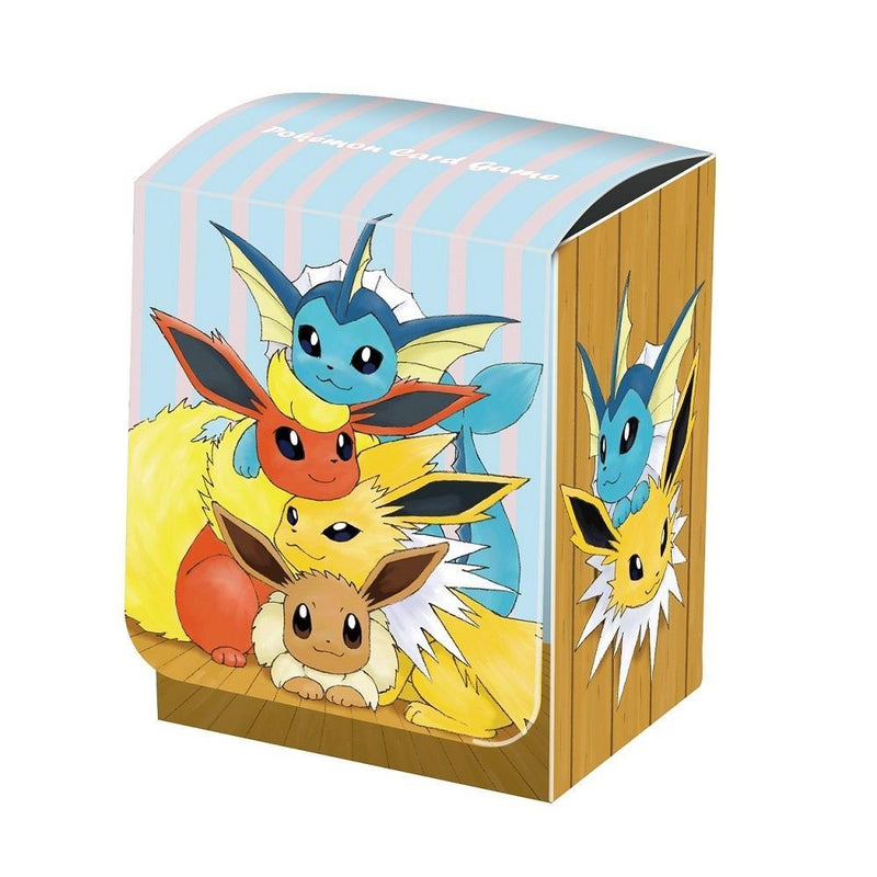 【新品】ポケモンカードゲーム デッキケース くっつきなかよしイーブイたち