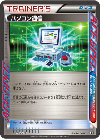 【状態B】パソコン通信 BW 046/048