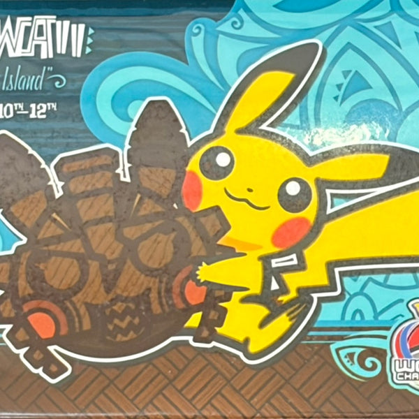 ポケモンカードゲーム ダブルデッキケース 海外版 WCS2012 ハワイ