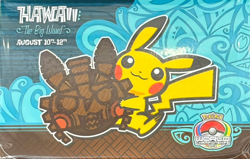 ポケモンカードゲーム ダブルデッキケース 海外版 WCS2012 ハワイ