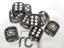ダイスロール オリジナルダイス 黒 9個セット