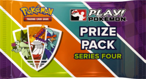 ポケモンカードゲーム 海外版 PRIZEPACK SERIES FOUR