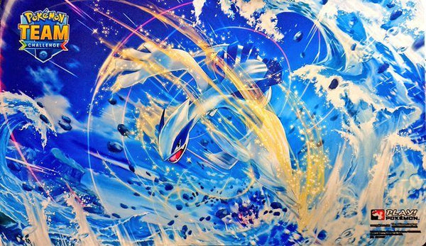【状態A】ポケモンカードゲーム ラバープレイマット 海外版 ルギア