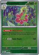 英語版)Meganium 010/132 (Reverse Foil) メガニウム