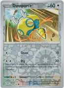 英語版)Dunsparce 128/162 (Reverse Foil) ノコッチ