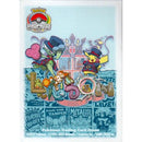 【状態A-】ポケモンカードゲーム デッキシールド 海外版 WCS2022 ロンドン