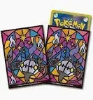 【新品】ポケモンカードゲーム デッキシールド シャンデラ 32枚入り2セット