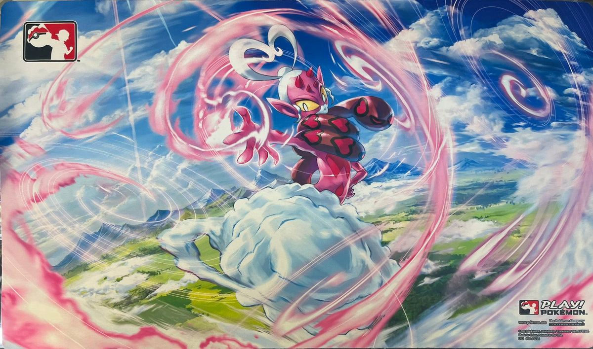 状態A】ポケモンカードゲーム ラバープレイマット 海外版 ラブトロス