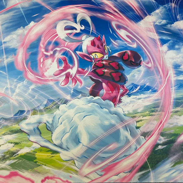 状態A】ポケモンカードゲーム ラバープレイマット 海外版 ラブトロス