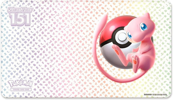 【状態B】ポケモンカードゲーム プレイマット 海外版 151 ミュウ