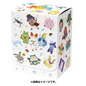 【新品】ポケモンカードゲーム デッキケース Pokemon ぴかぴかフレンズ