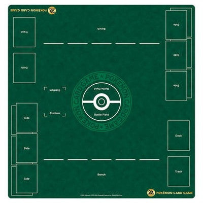 ポケモンカードゲーム ラバープレイマット フルサイズ20th