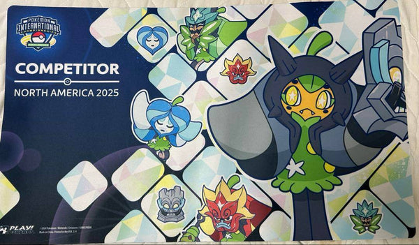 【状態A】ポケモンカードゲーム プレイマット 海外版 COMPETITOR NAIC2025 オーガポン