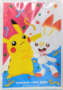 【新品】ポケモンカードゲーム デッキシールド ピカチュウ＆ヒバニー セブン-イレブン限定 スターターセットV炎のスペシャルセット