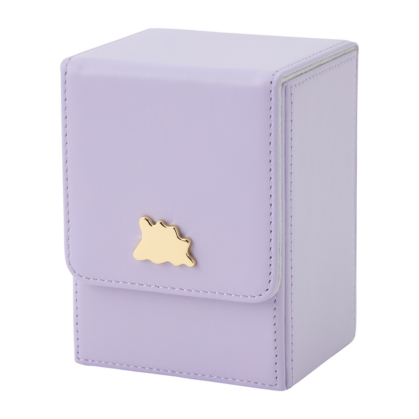 【新品】ポケモンカードゲーム 本革フリップデッキケース メタモン