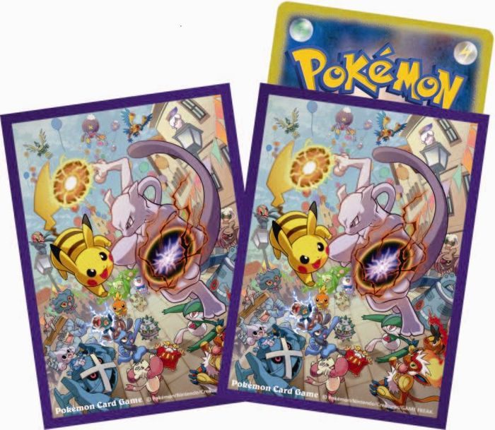 【状態A-】ポケモンカードゲーム デッキシールド carnival 32枚入り2セット
