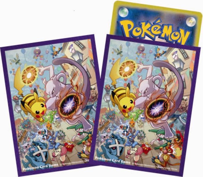 【新品】ポケモンカードゲーム デッキシールド carnival 32枚入り2セット