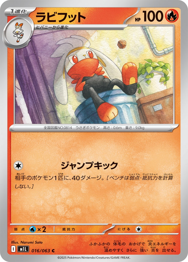 ラビフット C M1L 016/063