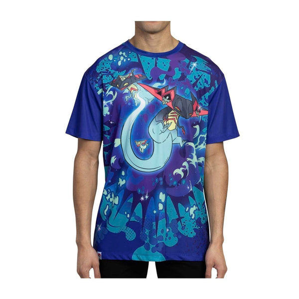 【新品】【Mサイズ】Powerhouse Pokēmon Bright & Bold Tシャツ ドラパルト