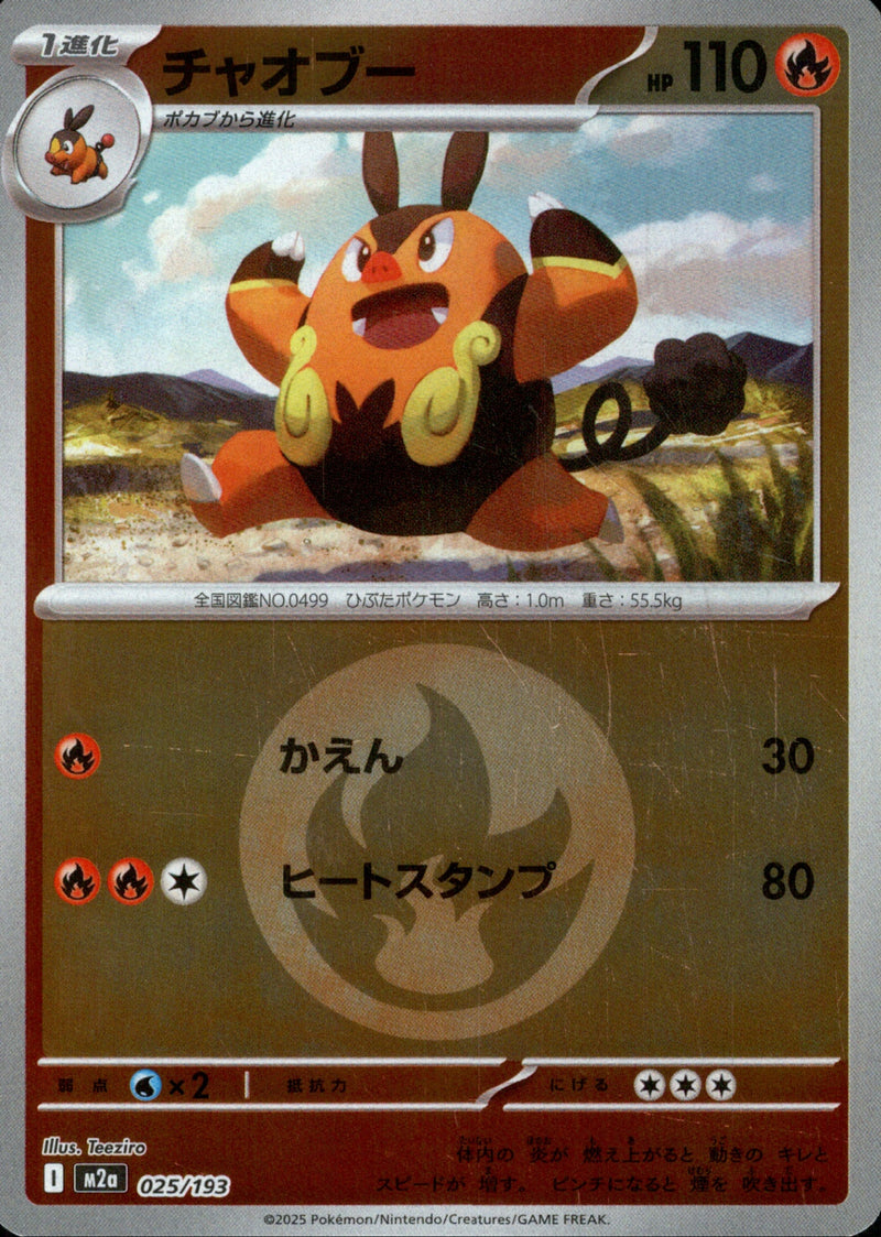 タイプ)チャオブー ミラー M2a 025/193