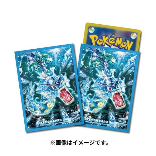 【新品】ポケモンカードゲーム デッキシールド プレミアム・グロス テラスタルギャラドス