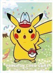海外限定 enjoy pokemon town スリーブ　デッキシールド 新品】ポケモンカードゲーム デッキシールド 海外版 Enjoy