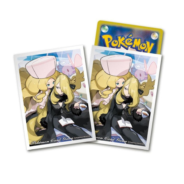 【新品】ポケモンカードゲーム デッキシールド シロナ カトレア