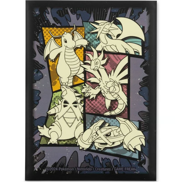 ポケモンカードゲーム デッキシールド 海外版 Powerhouse 600族