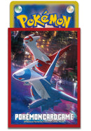 【新品】ポケモンカードゲーム デッキシールド ラティアス・ラティオス 夜景【レッド】