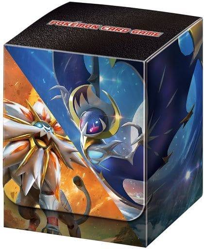 【状態A-】ポケモンカードゲーム デッキケース ソルガレオ・ルナアーラ