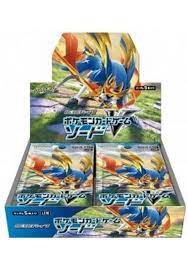 【状態A-】ポケモンカードゲーム ソード&シールド 拡張パック ソード 未開封BOX