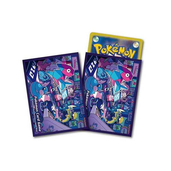 【新品】ポケモンカードゲーム デッキシールド Night Arcade
