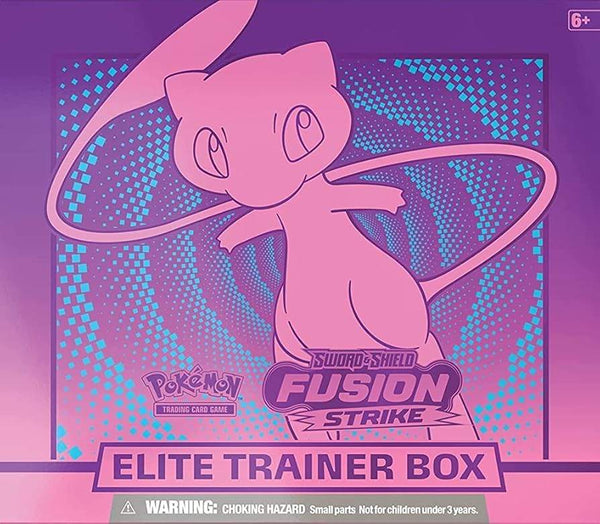 ポケモンカードゲーム 海外版 Fusion Strike Elite Trainer Box