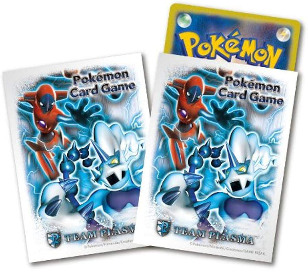 【新品】ポケモンカードゲーム デッキシールド デオキシス・ボルトロス 32枚入り2セット