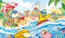プレイマット 海外版 -Pokemon-Chillin-Summer-Days- チリングビーチ