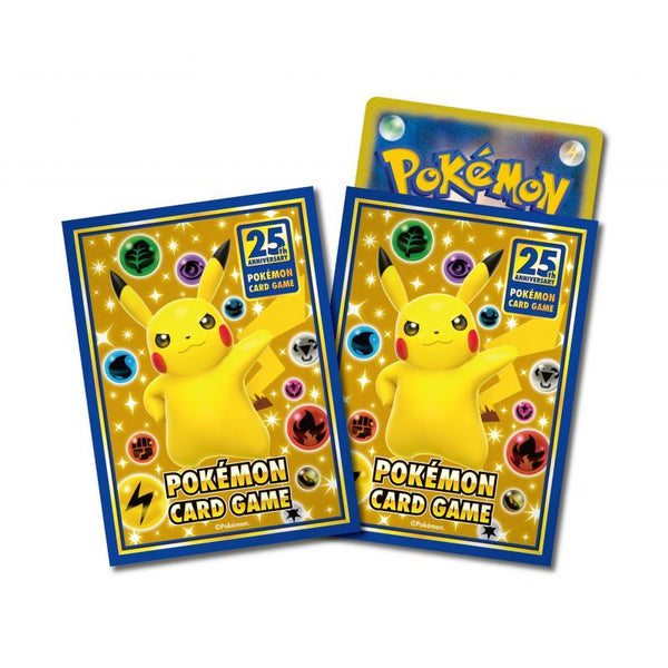 【新品】ポケモンカードゲーム デッキシールド 25th ANNIVERSARY COLLECTION