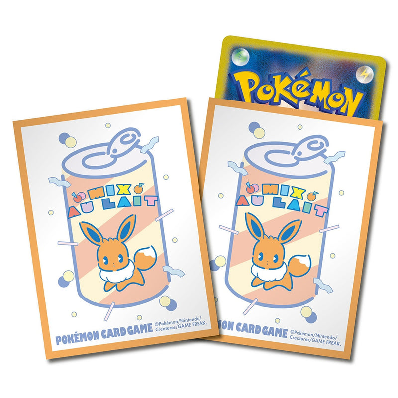 【新品】ポケモンカードゲーム デッキシールド ミックスオレ【オレンジ】