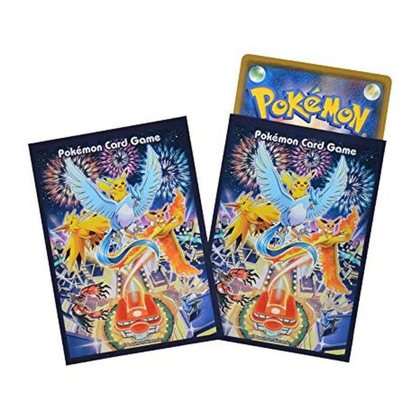 【新品】ポケモンカードゲーム デッキシールド ポケモンセンターオーサカDX