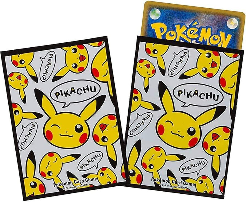 【状態A-】ポケモンカードゲーム デッキシールド PIKACHU PIKACHU